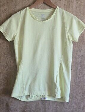 Adidas Climacool Yellow Tee